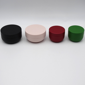 Tùy Chỉnh In Ấn <span class=keywords><strong>Logo</strong></span> 50G 100G 120G Tường Duy Nhất Bát Hình Dạng PP Nhựa Mỹ Phẩm Kem Lọ Cho Chăm Sóc Da - Product Image 5