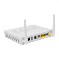FTTH UTILISÉ HG8545M HG8546M ONU ONT 1GE + 3FE + 1POTS + 1USB WIFI GPON XPON ONU Fibre Optique Routeur BLEU ANGLAIS FIRMWARE