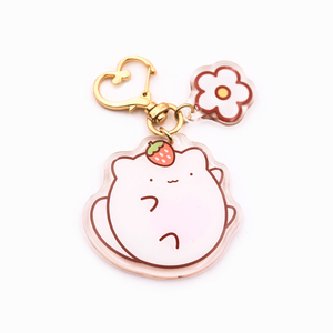 Tùy Chỉnh Kawaii Sinh Thái Thân Thiện Anime Hình Dạng Nhân Vật Nhựa Rõ Ràng <span class=keywords><strong>Acrylic</strong></span> <span class=keywords><strong>Keychain</strong></span> - Product Image 4