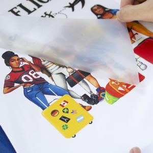 جاهزة للشحن حديد حراري أسود ملكة أفرو فتاة على القصاصات DTF طباعة فيلم جاهزة للضغط على نقل الحرارة تسميات تصميم - Product Image 6