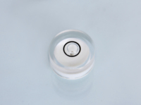YJ-CR1508Wholesale Échelle Cercle Horizontal Niveau À Bulle Pour Instruments De Précision Bullseye À Bulle Circulaire Flacon