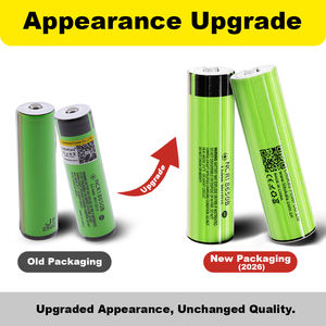 بطارية LiitoKala أصلية محمية بمصباح يدوي NCR18650B من نوع mah قابلة لإعادة الشحن مع av - Product Image 2