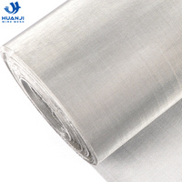 Maille en acier inoxydable tissée SUS201/302/304/316/316L/310S/410/430/904L/2205/2507 / Tissu métallique pour protection contre la corrosion et filtration