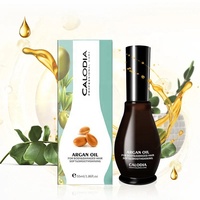 CALODIA Organic OEM Soins professionnels du corps pour cheveux abîmés Huile d'argan marocaine brillante, douce et lisse