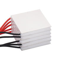 Module thermoélectrique Peltier ANLING TEC1-12702 avec dissipateur thermique et ventilateur 30x30x3.5mm pour petits déshumidificateurs semi-conducteurs