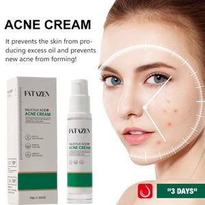 Etiqueta privada coreana Cuidado DE LA PIEL Parche para el acné Vitamina C Té verde a base de hierbas Tratamiento salicílico El salicílico oculta la crema para el acné - Product Image 5