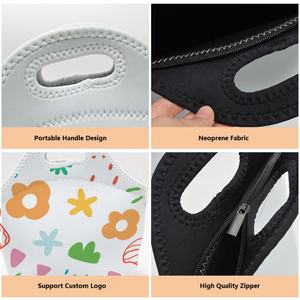 Bolsa Térmica Ecológica de Neopreno para Almuerzo, Portátil, para Exteriores, Enfriador de Alimentos y Bebidas, con Logotipo Personalizado - Product Image 4