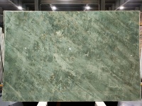 SH STONE Quartzite verte Dalle de pierre de marbre rétro-éclairée Lumistone de luxe naturel pour panneau mural Revêtement de sol Dalle de quartzite
