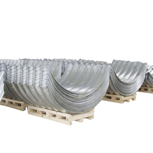 Nhúng Nóng Mạ Kẽm Lắp Ráp Tấm Thép Đường Lái Xe Cống Ống - Product Image 2