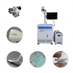 Gravure laser 3D sous-couche sur cristal, graveur UV 5W, machines de marquage laser pour verre artificiel, photo DIY - Product Image 1