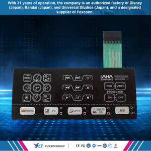 Thông minh OEM ODM Màng Chuyển Đổi Với Kim Loại Dập Nổi Dome Đẩy Nút - Product Image 3