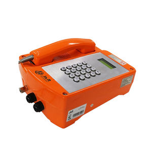 Téléphone filaire antidéflagrant certifié ATEx IECEx avec haut-parleur, version analogique SIP/IP, température de fonctionnement de -40°C à +70°C pour environnements difficiles - Product Image 6