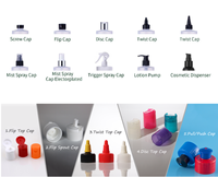 Vide 8oz 16oz 33oz En Plastique Noir Acétone Acrylique Liquide Monomère Chimique Bouteille Uv Gel Vernis À Ongles Supprimer Conteneur