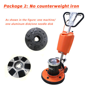 पत्थर के नवीनीकरण और नवीनीकरण के लिए 17/18 इंच औद्योगिक इलेक्ट्रिक फ्लोर पॉलिशर और स्क्रैबर - Product Image 4