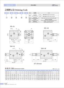 ספק צילינדר אושו משבץ מוחי 32 מ "מ צילינדר הידראולי HTB-SD32-30N עבור פתרונות אוטומציה - Product Image 5