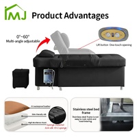 Fauteuil de lavage de cheveux et de spa OEM/ODM pour usine, table de massage thaïlandais pour les pieds, lit de pédicure et de shampoing