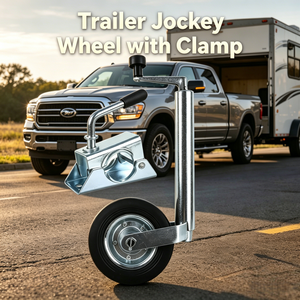 Nouvelle <span class=keywords><strong>roue</strong></span> de guidage en acier au carbone résistant à la corrosion, charge maximale 150 kg, <span class=keywords><strong>pour</strong></span> caravane australienne, bateau, <span class=keywords><strong>remorque</strong></span> utilitaire, vente en gros OEM - Product Image 1