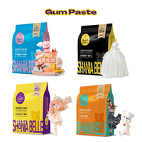 Pâte à sucre, pâte de gomme pour la décoration de gâteaux, ingrédients pour la décoration de pâtisserie