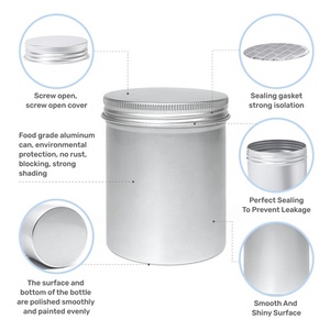 Envase de Aluminio para Píldoras de 40 ml, 50 ml, 80 ml, 100 ml, 200 ml, 260 ml, Producto para el Cuidado de la Salud, Frasco de Aluminio para Píldoras, Caja de Embalaje para Suplementos - Product Image 3