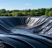 Fabricant chinois de géomembrane composite sur mesure, géotextile non tissé, revêtement composite pour travaux hydrauliques