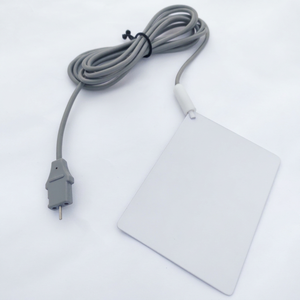 Ellman Surgitron 4.0 Dual RF 90 Câble de plaque neutre IEC en acier inoxydable, électrochirurgical portatif réutilisable et autoclavable - Product Image 1