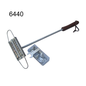 Tùy Chỉnh Custom-Made Logo Thực Phẩm Lớp Saftey Thép Không Gỉ 304 # BBQ Thương Hiệu Sắt In Trên Bít Tết Thịt Thực Phẩm Bánh Mì Bánh - Product Image 4