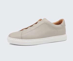 Zapatillas de deporte informales planas para hombre de cuero transpirable de alta calidad de fabricante - Product Image 1
