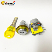 Plusieurs styles clé de crédit Lock. Serrure de porte pour poisson Machines de jeux de table à vendre