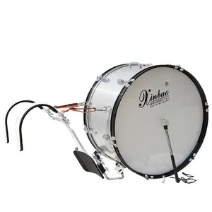 High-End 22-Inch Snare Drum Op De Achterkant Aluminium Rugframe Grote Snare Drum