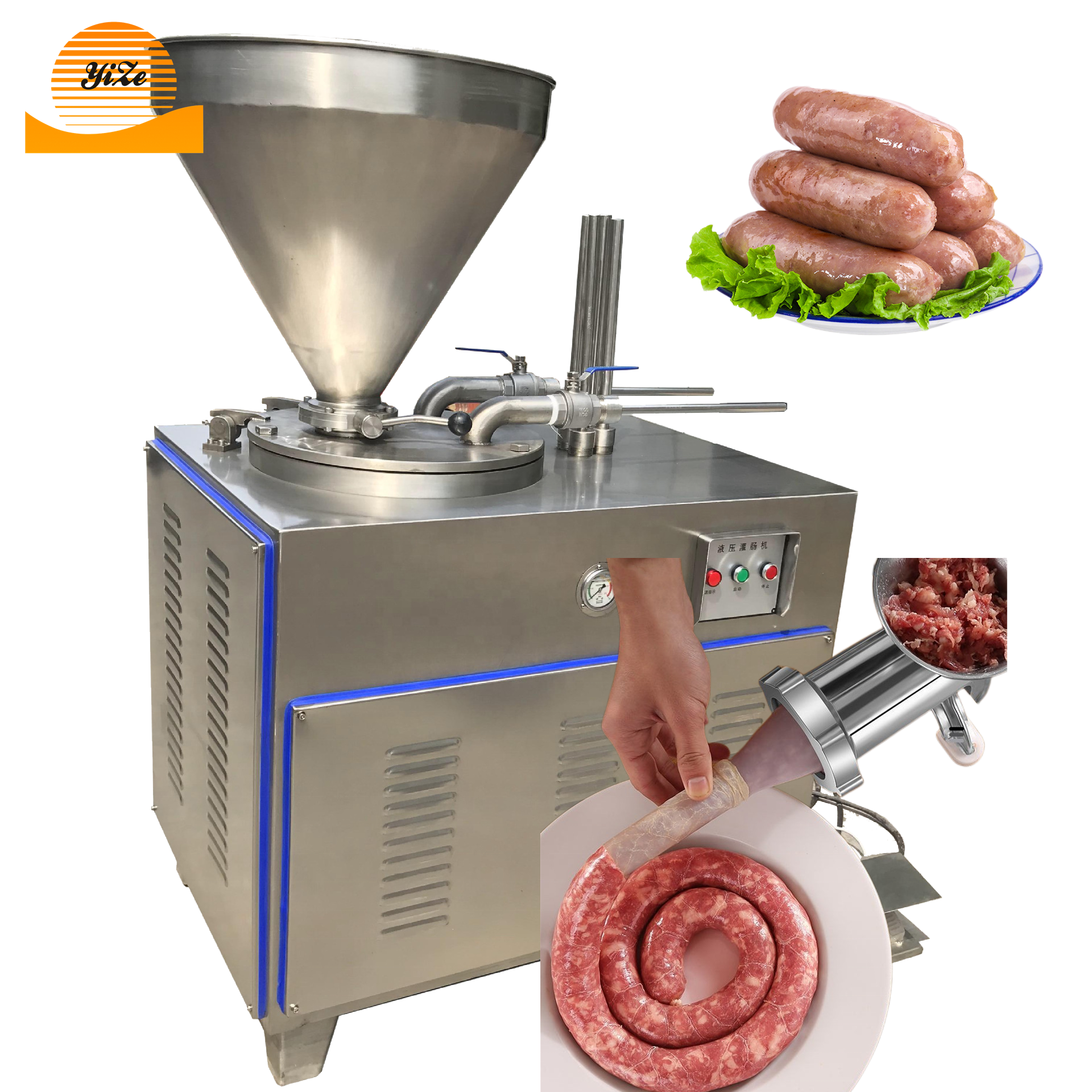 Автоматическое оборудование для производства мяса