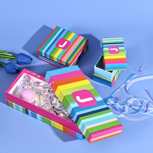 Boîte cadeau de chaussure avec logo personnalisé emballage cosmétique élégant de parfum petites boîtes en papier de luxe - Product Image 6