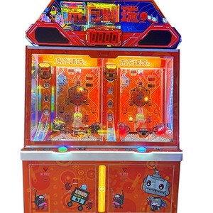 Machine de jeu à monnayeur pour aire de jeux intérieure, avec jeu de perles orientales à pousser, en métal et plastique, en promotion - Product Image 1