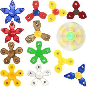 1756502 <span class=keywords><strong>Fidget</strong></span> Spinner per Giocattoli in Capsule da 65mm (2,7 Pollici) per Distributori Automatici - Product Image 1