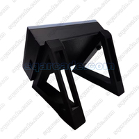 Mobiflight Driver AMS Coque imprimée 3D bicolore pour 737 Simulation de vol de panneau lumineux Intérieur PMDG737 IFly 737 Max Zibo 737
