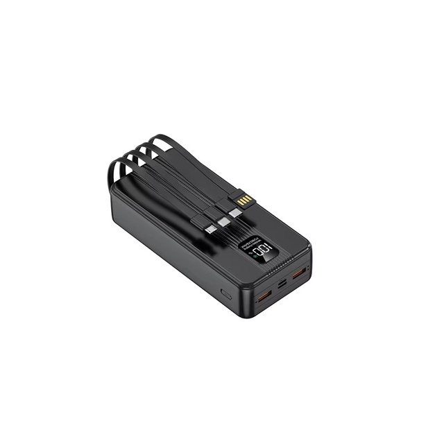 OEM/ODM New Product 30000mah 50000mah Power Bank Portable Mobile PowerBank PD22.5W Fast Charging PoweBank Digital Display