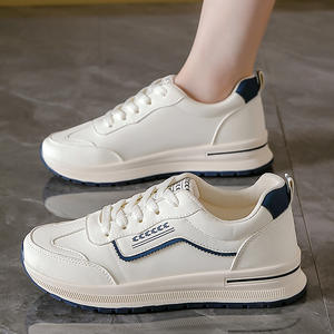 Zapatillas Deportivas Blancas para Mujer, Primavera 2026, Estilo Moderno, Antideslizantes, Casuales - Product Image 3