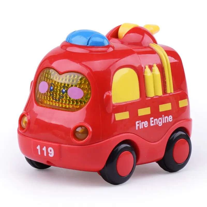 Mini carro de inércia para crianças, brinquedo de mini ambulância para carros, escola, fricção, ônibus, brinquedo infantil, preço por atacado razoável