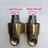Raccord Rotatif HD15 DN15 1/2 Pouce, Joint Rotatif à 360° pour Eau, Air, Huile, Accouplement Pivotant Universel, Connecteur de Pulvérisation, Union Rotative en Laiton
