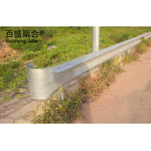 Rào cản giao thông Sigma <span class=keywords><strong>U</strong></span> C bài aashto M180 mạ kẽm nhúng nóng vụ tai nạn hàng rào W chùm 2 sóng dầm cuối đ<span class=keywords><strong>u</strong></span>ôi Spacer hộ Lan Tôn sóng - Product Image 4