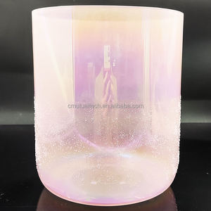 Q're Customation Son Guérison Thérapie Quantique Alchimie Cristal De Quartz Clair Bol Chantant Méditation Yoga Thérapie Par Son - Product Image 3