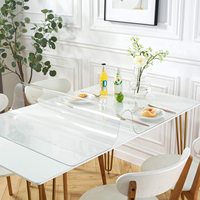 Film souple transparent en PVC de haute qualité de 1,0 mm, le plus vendu, pour emballage, protection de table, fabriqué en Chine, tapis en plastique réutilisable