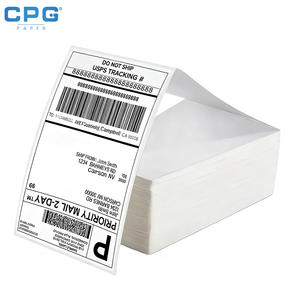 Etiqueta Adhesiva Térmica de Alta Claridad y Resistente a Rayones, 76x25mm, 3x1 Pulgadas, Etiqueta de Código de Barras, Etiqueta de Inventario, Etiqueta de Embalaje - Product Image 1