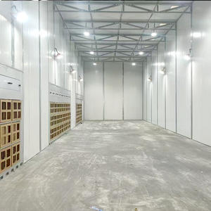 أفضل سعر كابينة رش كهربائية للسيارات وسيارات الدفع الرباعي والواغن 380 فولت 220 فولت فرن دهان سائل مع شعلة ديزل الأكثر مبيعًا - Product Image 4