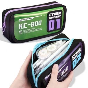Estuche de Papelería de Gran Capacidad y Alta Calidad para Niños 2025, Estuche para Lápices para Estudiantes de Primaria y Secundaria - Product Image 1