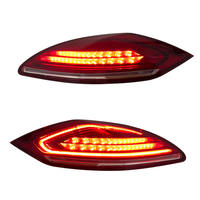 Kit de mise à niveau des feux arrière LED pour Panamera 970 2010-2013 avec lentille transparente - Nouveau feu stop de haute qualité