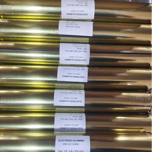 Varillas <span class=keywords><strong>de</strong></span> Soldadura <span class=keywords><strong>de</strong></span> <span class=keywords><strong>Aluminio</strong></span> E4043 3.2mm 4.0mm <span class=keywords><strong>Electrodo</strong></span> AWS A5.12 Certificado ISO9001 <span class=keywords><strong>Electrodo</strong></span> <span class=keywords><strong>de</strong></span> Soldadura <span class=keywords><strong>de</strong></span> <span class=keywords><strong>Aluminio</strong></span> <span class=keywords><strong>4043</strong></span> - Product Image 1