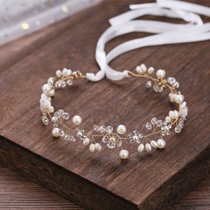 Wedding Flower Crown Princess Wedding Headpiece Rhinestone <strong>Headband</strong> <strong>Veil</strong> Crystal Headpiece Tiara for Girls Wedding Flower Girls - Product Image 4