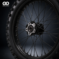 Set Roda Off-Road SD 19/16 Inci dengan Ban Kenda K783 untuk Sepeda Motor Listrik Sur Ron Light Bee X LBX