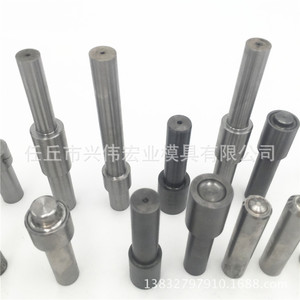 หัวเจาะแม่นยำ Xingwei Hongye สำหรับแม่พิมพ์ปั๊มโลหะ อุปกรณ์เสริมแม่พิมพ์ ผลิตจากทังสเตนคาร์ไบด์ สำหรับงานกลึง - Product Image 5