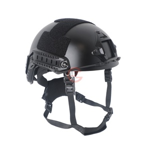 Casco veloce leggero con sistema ferroviario compatibile con luci e telecamere - Product Image 2